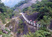 黄山立马峰大石壁天气